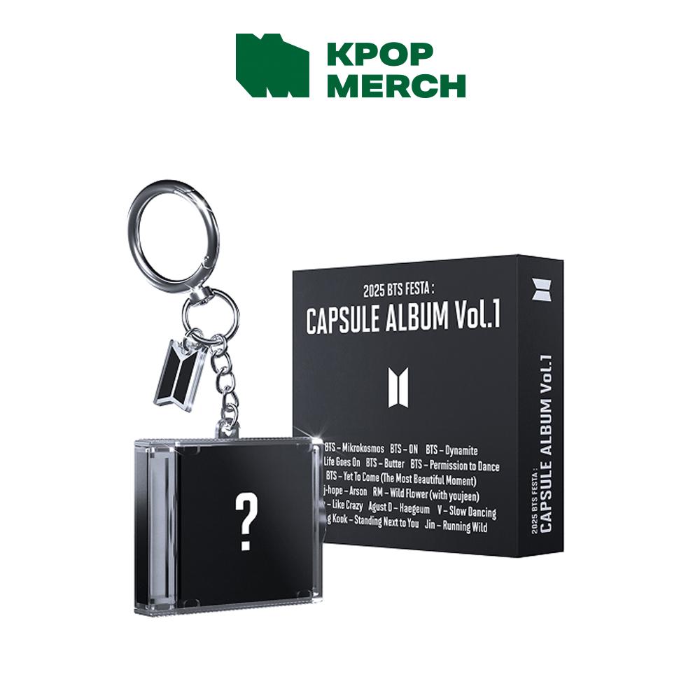 BTS 2025 BTS FESTA : CAPSULE ALBUM Vol.1
