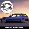 4pcs Front Brake Pad Electronic Wear Sensor 34356792567 for BMW X5 2011-16