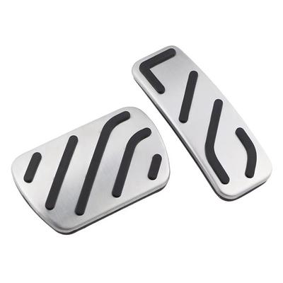 For MG3 For MG 3 2018- Stainless Steel Car Gas Brake Pedal Non-Slip Accelerator Brake Pedal Accessories