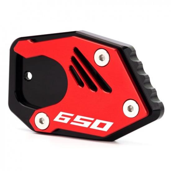 For Honda CBR650R -2025 Foot Side Stand Extension CBR 650R Kickstand Plate
