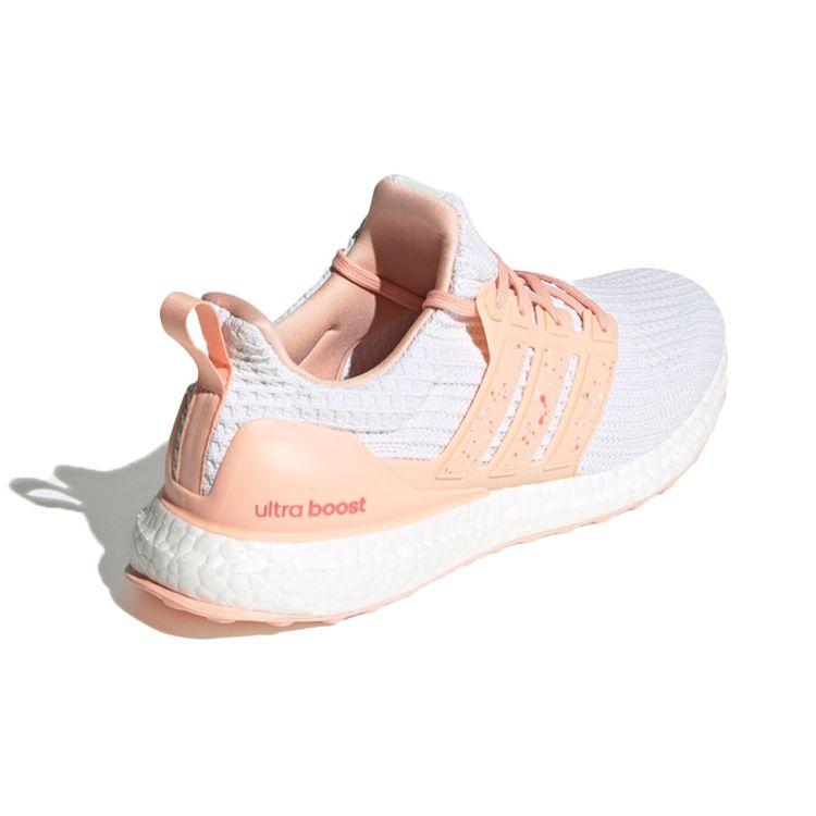 Adidas Ult Comfortable Versatile Fabric Non-Slip Wear-Resistant Low-Top Casual Running Shoes Women sneaker Pink White GY3007