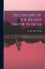 Libro The History of the British Empire In India