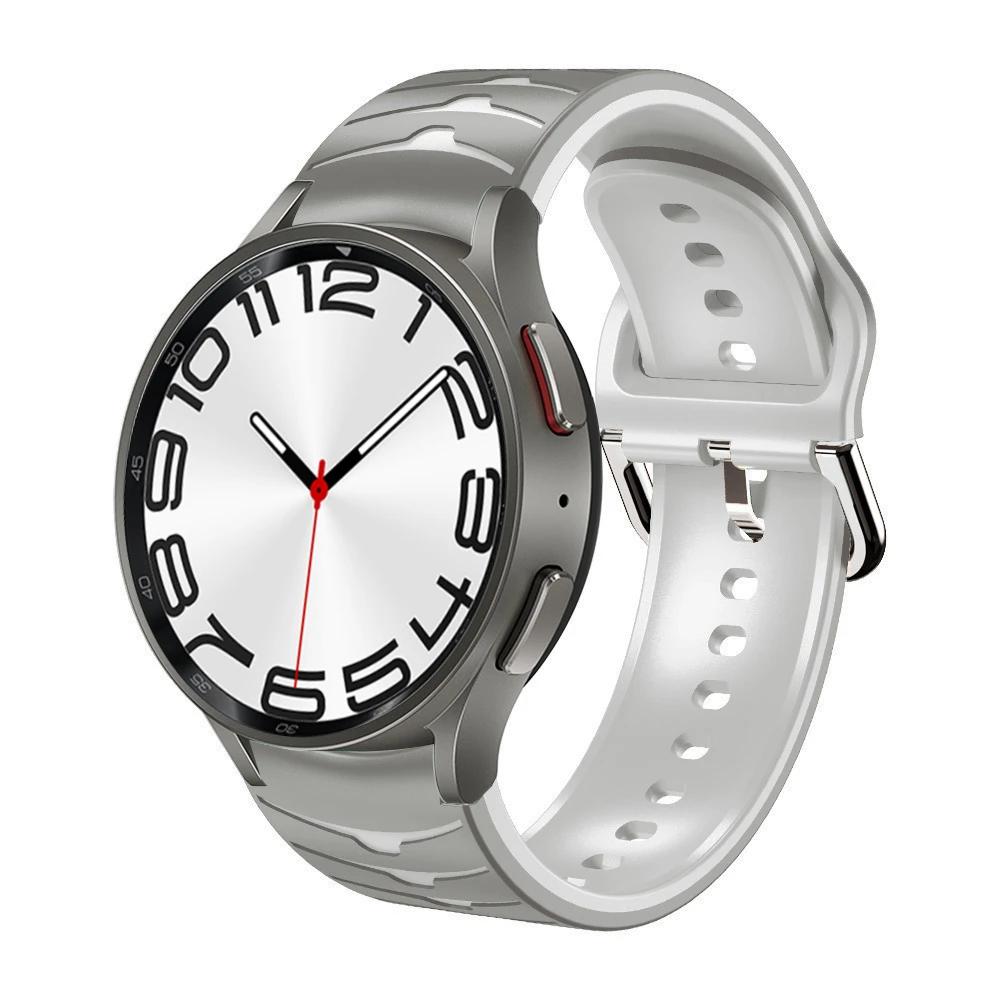 Silicone No Gaps Strap For Samsung Galaxy Watch 7/6/5/4 44mm 40mm 5Pro 45mm Bracelet Band Galaxy 6 Classic 47mm 43mm 46mm Correa