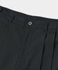 Dimiteulibeullaeg Adjust Double-Pleat Wide Slacks_Black