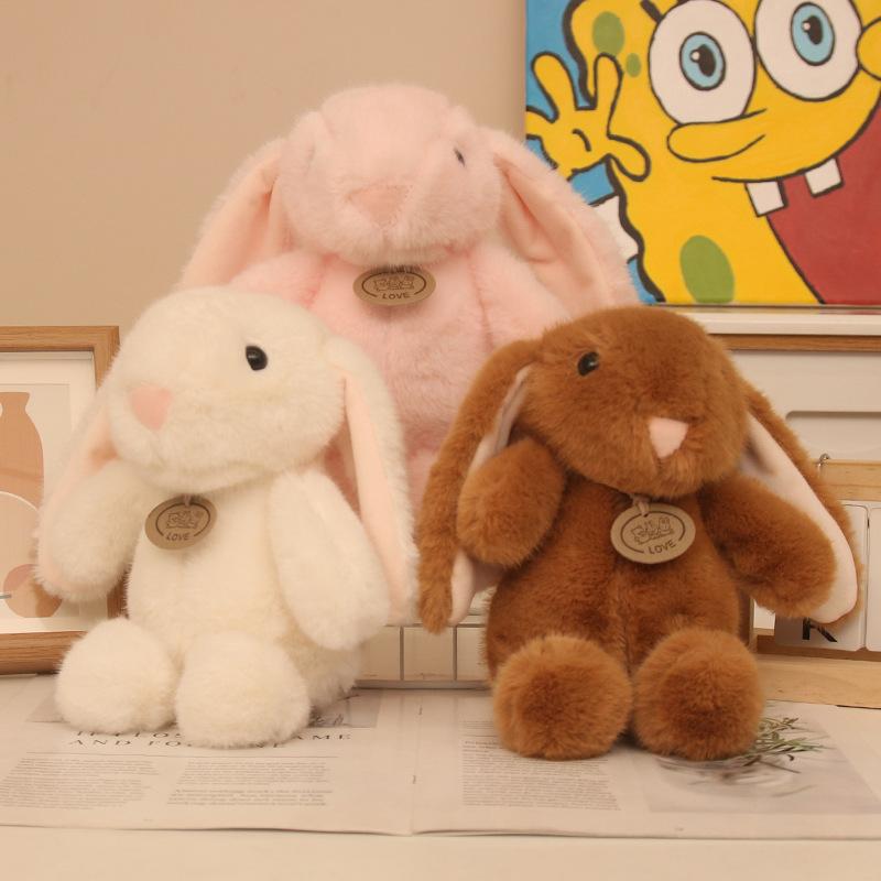 

Милая 8-дюймовая бутиковая мягкая милая кукла-кролик, маркетинговый продукт, свадебная кукла для бросания, плюшевая игрушка 8 inch