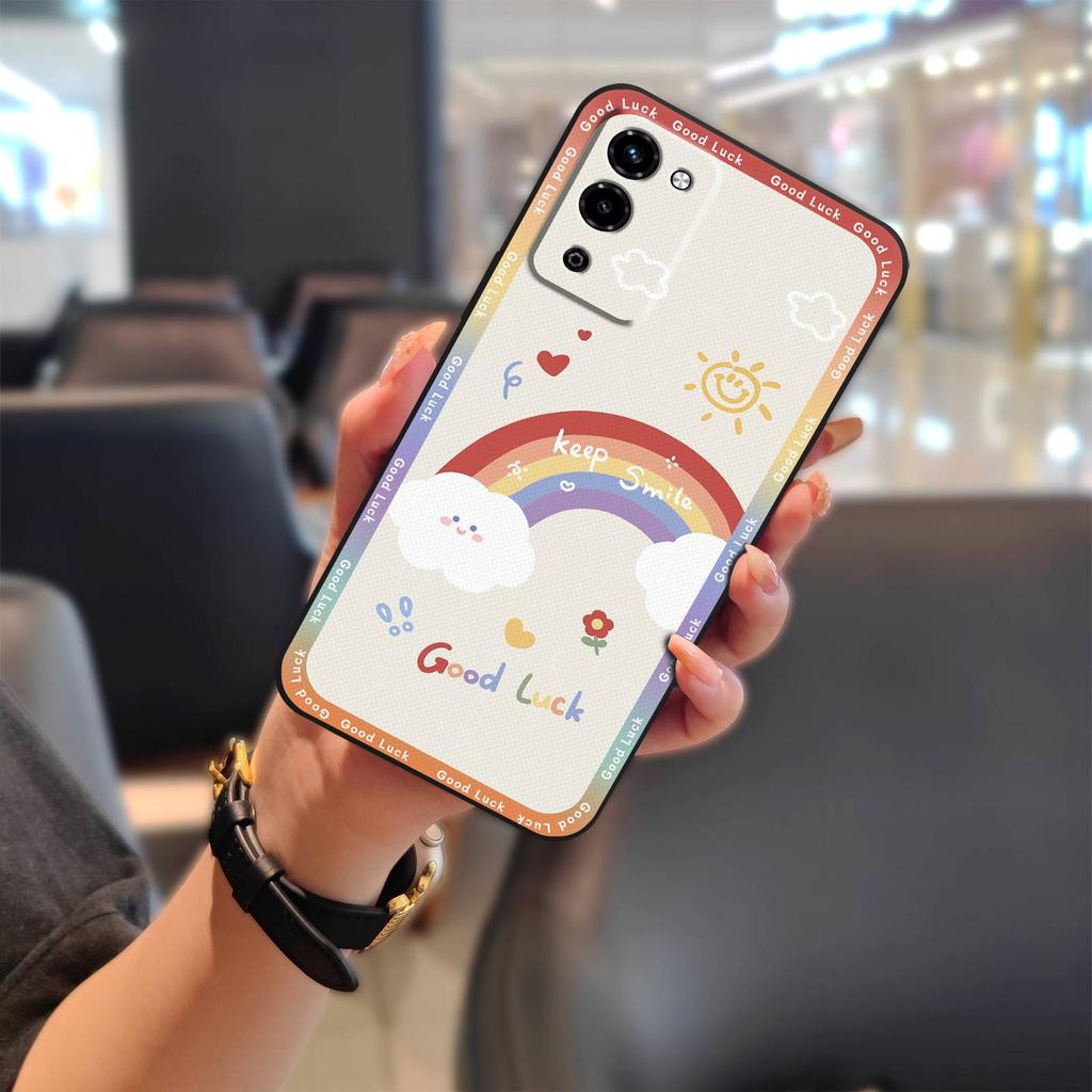 Protective Full Wrap Phone Case For OPPO A56 5G Dirt-resistant Shockproof TPU Soft Case Cover Back Cover Anti-knock Cute