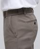 MUSINSA STANDARD Skinny Hidden Elastic Waist Crop Slacks [Dusty Beige]