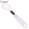 New LCD Digital Kitchen Scale Electronic Cooking Food Weight Measuring Spoon 500g 0.1g Coffee Tea Sugar Spoon Scale Kitchen Tool