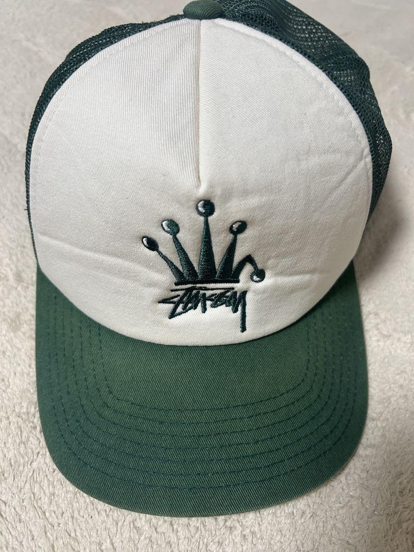 

[USED] 22SS STUSSY CROWN STOCK TRUCKER CAP