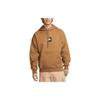 Nike Men's Brown Hoodie with Chest Logo