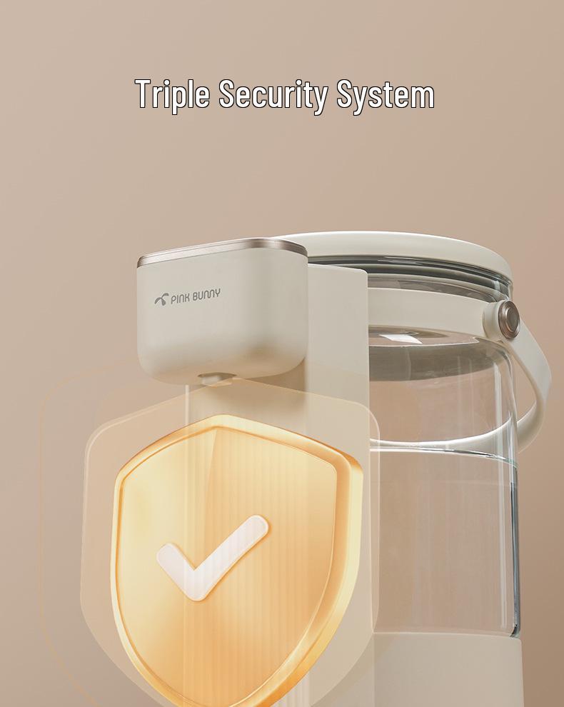 Banny Rabbit 5L Baby Water Kettle: Constant Temperature, Milk Powder Maker, Warmer, and Quantitative Dispenser
