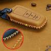 Smart Key Case for Toyota Key Cover Crazy Horse Leather