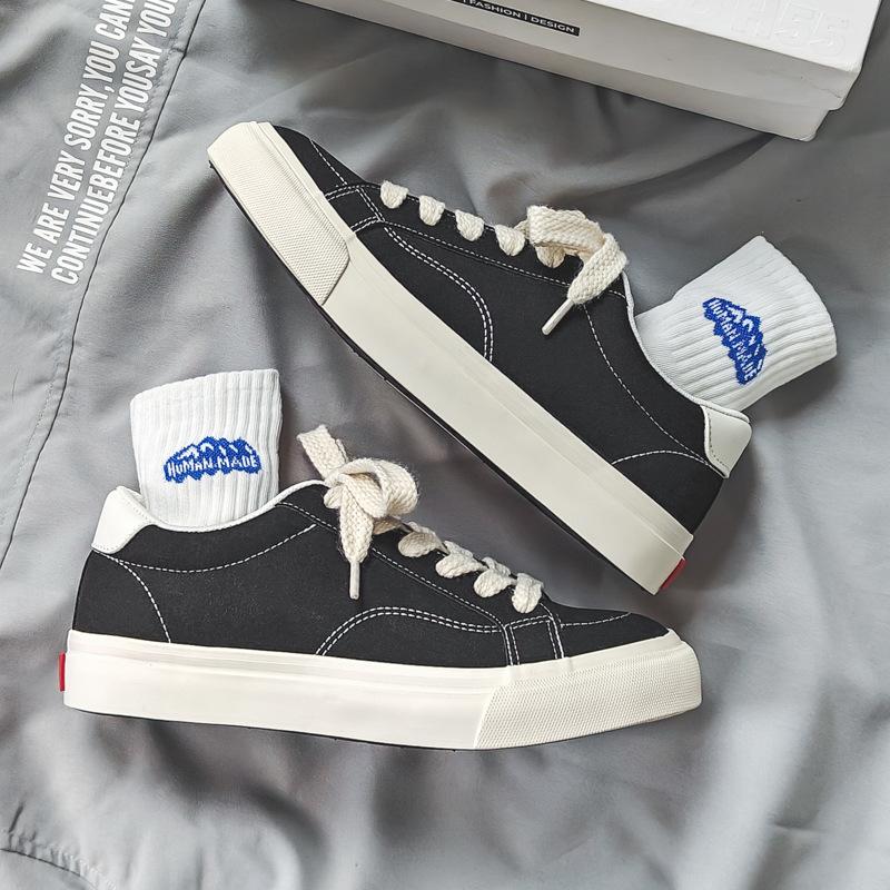 

Осень новые ретро кеды замша пара кеды дышащие парусиновые туфли мужской тренд мужская повседневная обувь мода 40 (female)