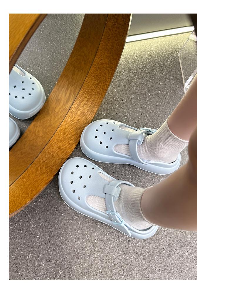 2025 Women's Non-slip EVA Thick-soled Slip-on Sandals & Slippers for Indoor/Outdoor Use