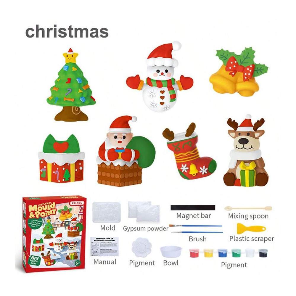 Zestaw do prac plastycznych i rękodzieła dla dzieci Zestaw do malowania, Projekty SPA Kreatywna aktywność Zabawki DIY Prezent, zabawki dinozaury Zestaw do malowania f