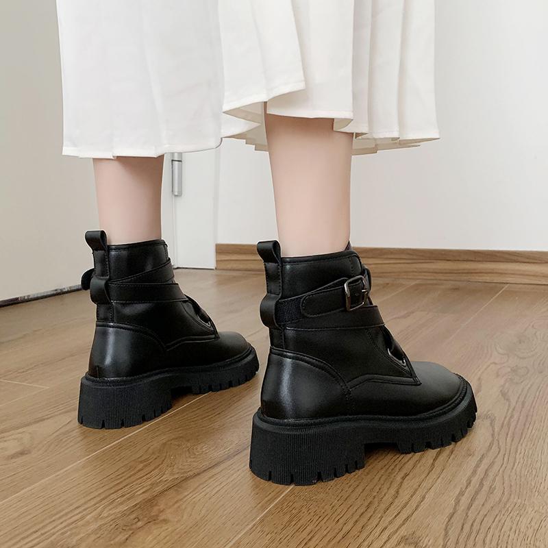 Buy 2021 Autumn Winter Women Fashion PU 