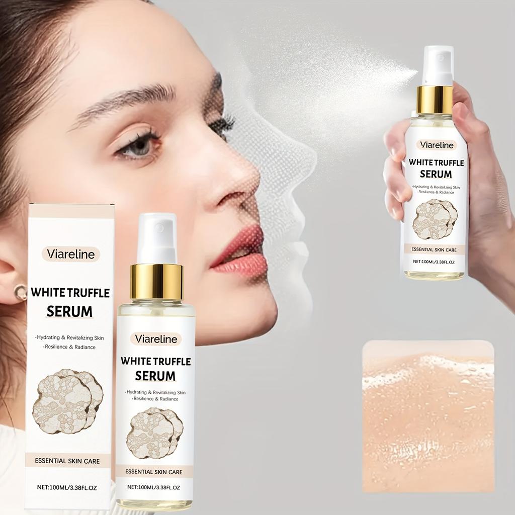 Facial Neck Fine Line Reducing Spray for Tightening and Uplifting Face Skin, Hydrating and Nourishing Moisturizing Spray