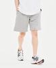 Imeojeonsi Ef4022 Semi-Bermuda Elastic Shorts Melange Grey