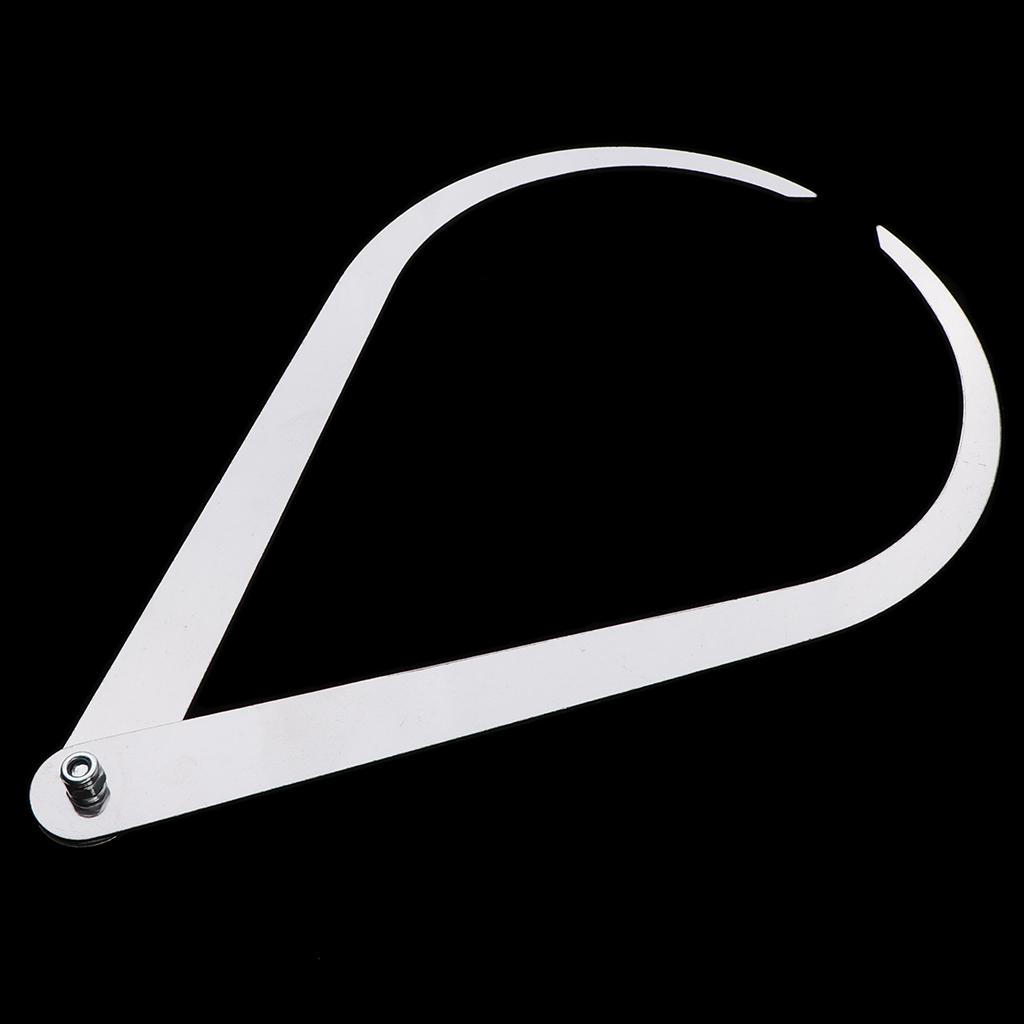 1 Sztuka Metalowy Suwmiarka Stal nierdzewna Suwmiarki Narzędzie do Pomiaru Gliny Ceramicznej i Rzeźby