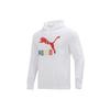 Puma Sweatshirts Men's White Hooded Moderate Regular 535290-02