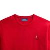 Polo Ralph Lauren Solid Color Wool Crew Neck Knit Sweater Men sweater Red MNPOSWE16820875-600