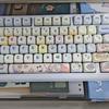 Love and Deepspace Keycaps Custom Cherry Profile Key Cap Cartoon Anime Cute Point KeyCap for Gamers DIY Mechanical Keyboard