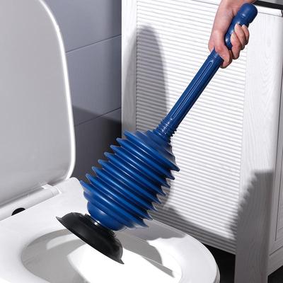 Multi-Purpose Sink and Toilet Unclogger Plunger Tool