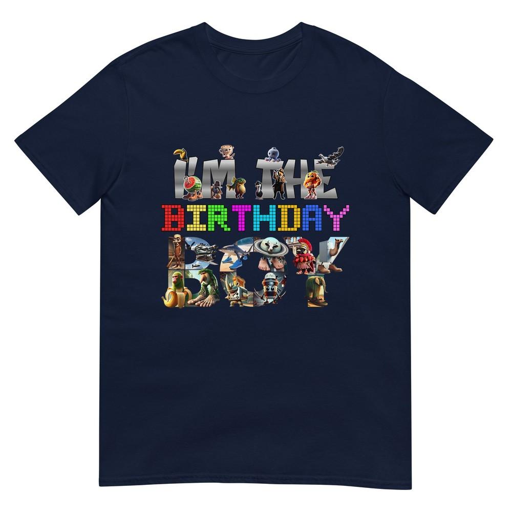 Im The Birthday Boy Italian Brainrot Meme Party Funny Tshirt S