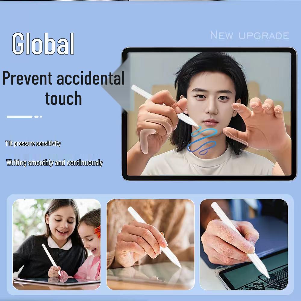 Magnetic Active Stylus Pen: Universal for Android, Huawei, Apple iPad, and Tablets.