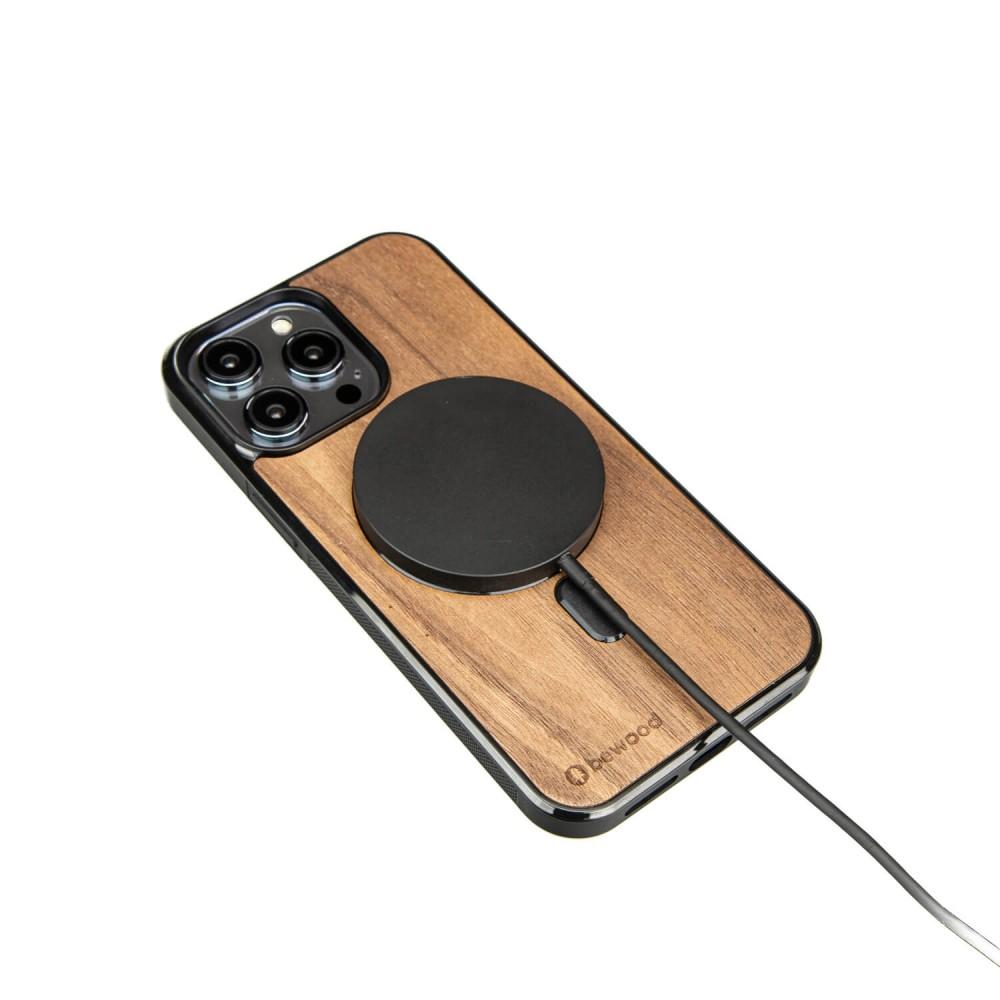 Bewood Wooden Case for iPhone 14 Pro Max American Walnut MagSafe