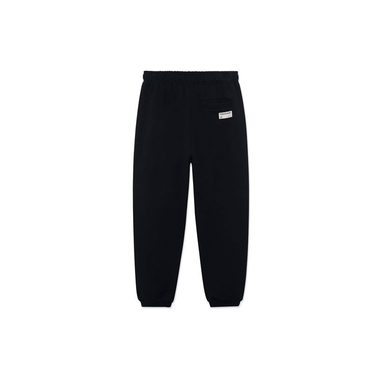 Li Ning Sports Fashion Series Loose Fit Jogger Pants Unisex Bottoms Black AKLRF13-3