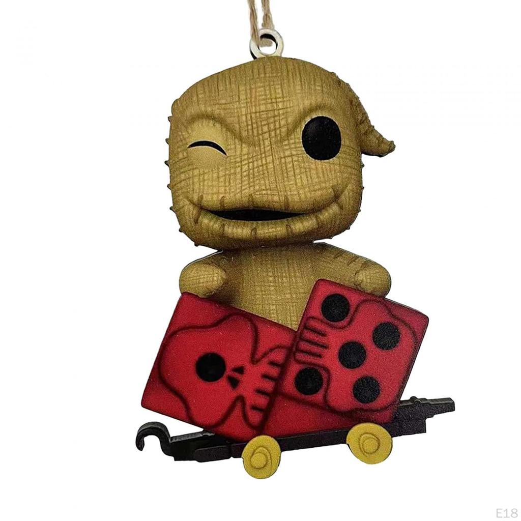 Halloween Decoration Pendant Party Ornaments for Indoor Garden Style A