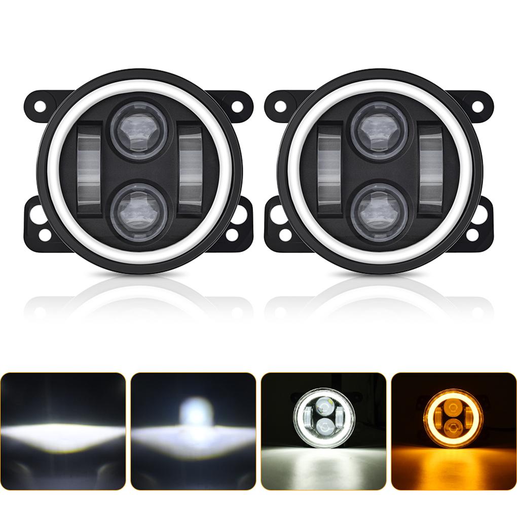 2piece Safety With High Visibility Waterproof Car Fog Lights Long-Lasting Fog Lights For Car