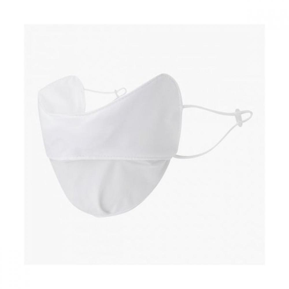 

Компактная охлаждающая маска DeScente Golf Women S BWTGBrightWhite/FR