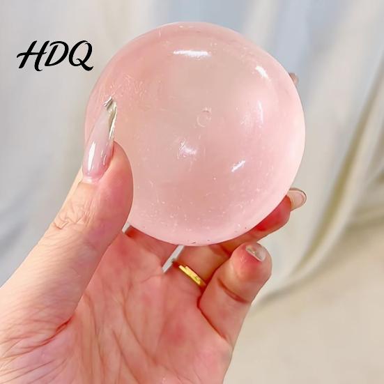 Moldable Stress Ball Shapeable Clear Squeeze Anxiety Relief DIY Tool Slow Rising Stretchy Transparent Sensory Fidget Toy Anti-anxiety Hand Exerciser