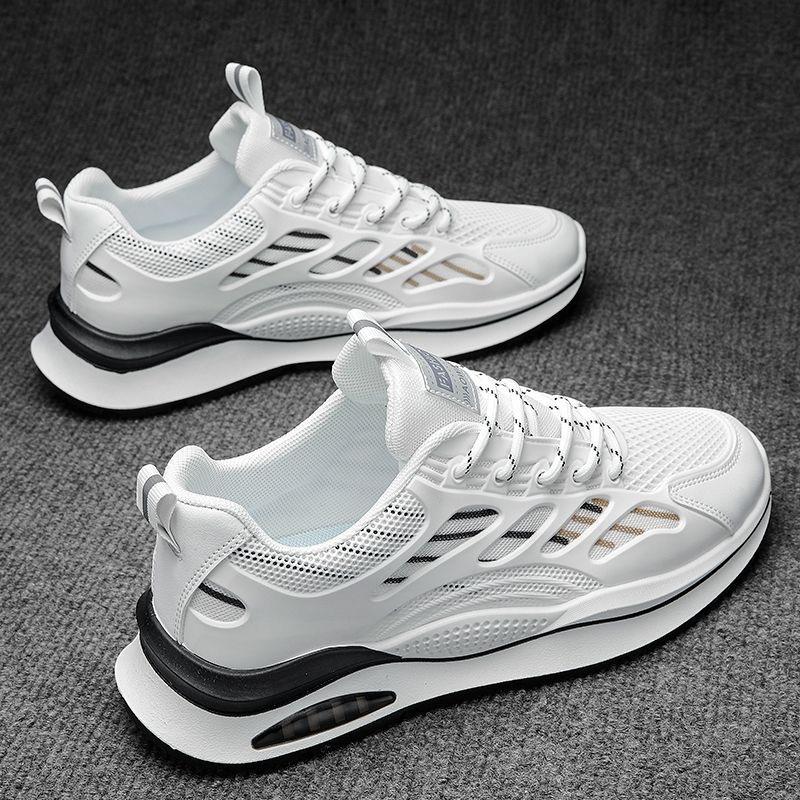 2024 Men's Breathable Mesh Sneakers New Casual Sports Shoes For Men Quality Luxury Comfy Breathable Casual Shoes