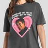Antinous Yelling "Somebody Get These Beggars Out of Here! Retro Heart T-shirt, Robert Pattinson Shirt, Tee, The Odyssey 2026 sweaT-Shirt