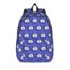 Green Puffle Fashion Backpack with Pocket Student Hiking Travel -Intro Daypack for Men Women Laptop Shoulder Bag