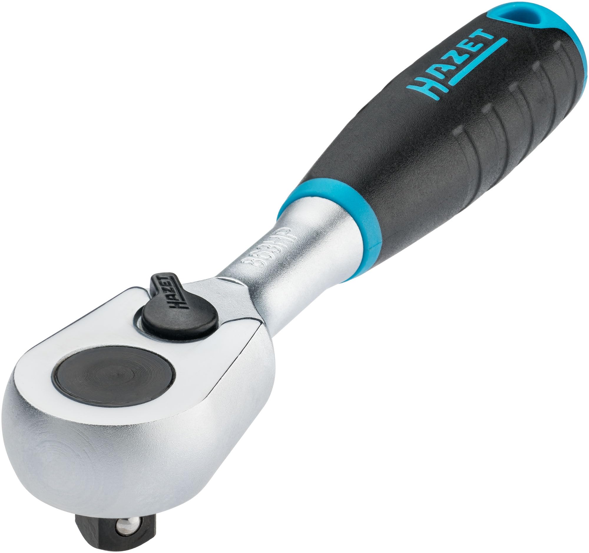 

HAZET 863HP HiPer Professional Ratchet 90 Minimum Operating 116mm Overall Ball Lock Fits Tight Made in Precision Automotive DIY Tool Officially