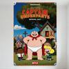 The Epic Tales of Captain Underpants Metal Tin Sign Netflix Original Series DreamWorks Cartoon Characters Home Wall Decor for Ki
