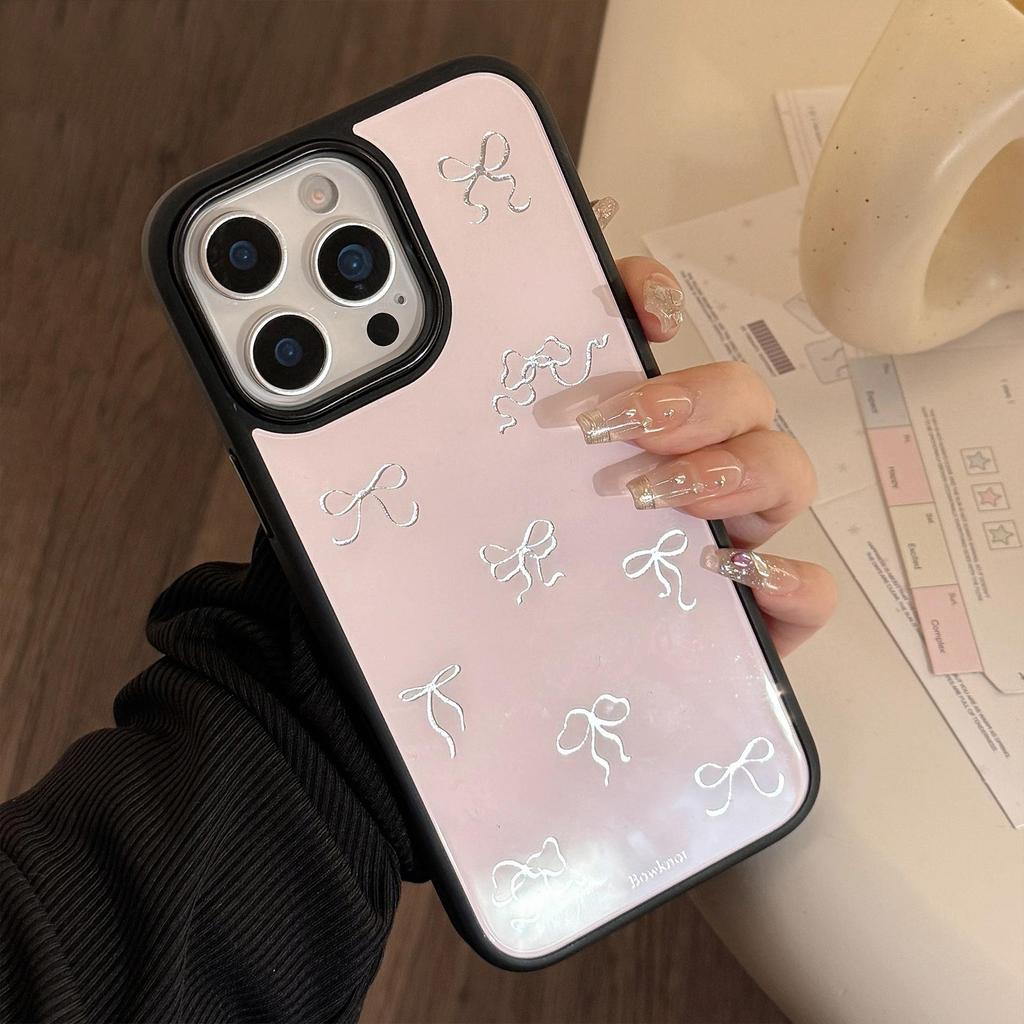 Art Bow Case for iPhone 13 iPhone 15 iPhone 16 Pro Max