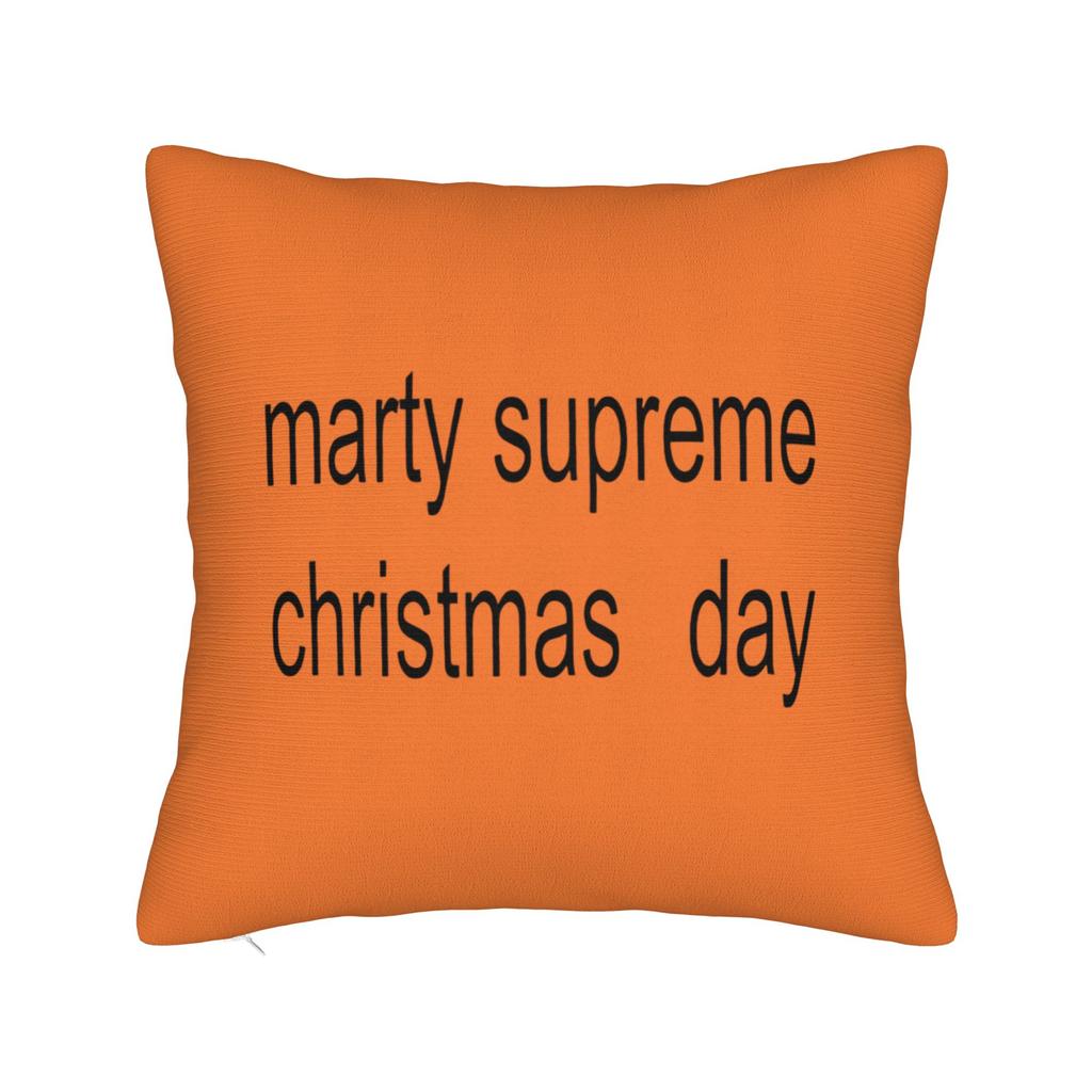 Marty Supreme Table Tennis Square Pillow Case Polyester Cushions For Sofa Movie Awesome Pillowcover Home Decor