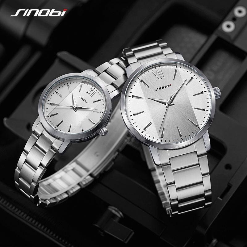 Couple Watch Men'S Watch Business Steel Belt Watch Guangzhou Watch Quartz Watch Watch Watch