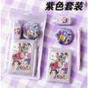 "Demon Hunter Girls" K-pop Stationery Set 4-piece High-value Appearance Student Learning Reward Stationery Gift