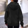 Dámské mikiny na zip Fleecové bundy Oversized mikiny Podzimní módní outfity Svetry Zimní oblečení