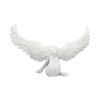 Home Decoration Decoration Gift Bookcase Figurine Resin Crafts Angel Wing Statue Garden Ornaments
