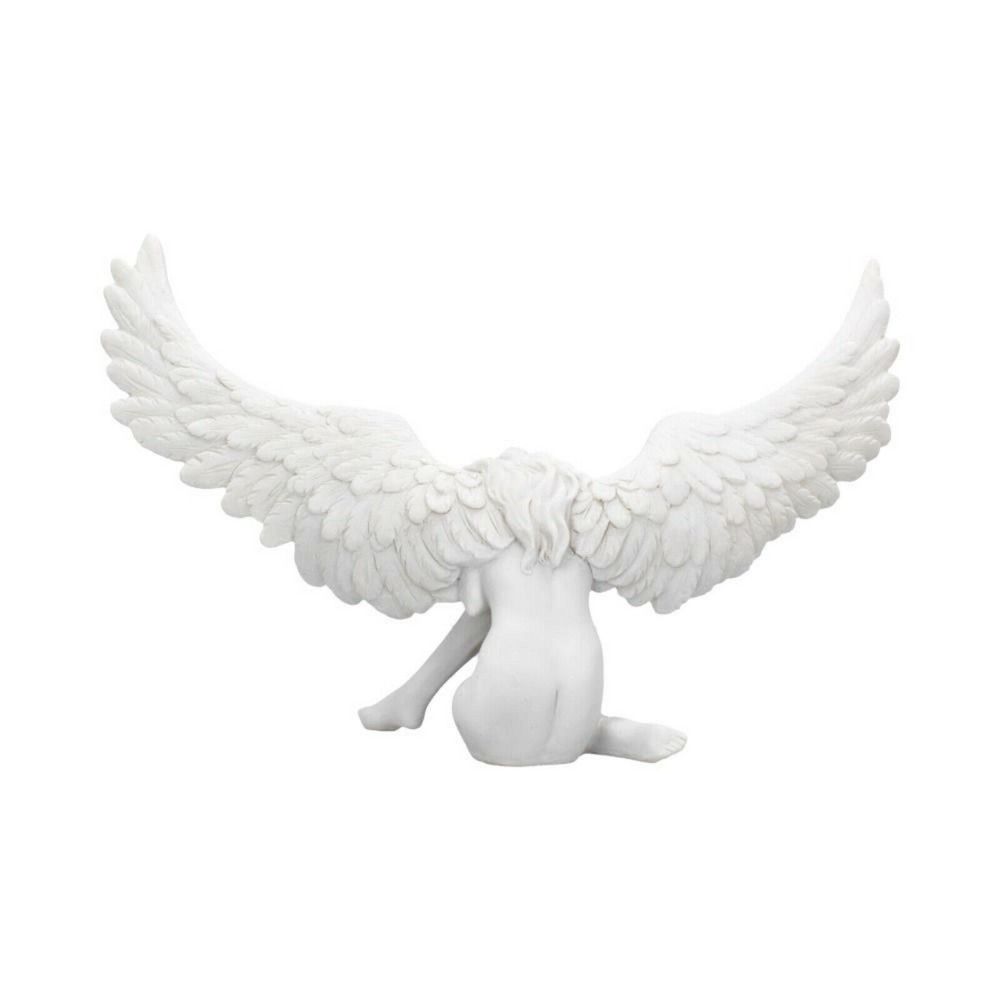 Angel No Odor Peaceful Prayer Resin Crafts Garden Ornaments Bookcase Figurine Angel Wing Statue