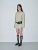 TEXT ROOM Libero Long T-Shirt_Light Khaki