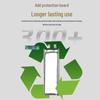 High-Discharge 500mAh 25C Polymer Lithium Battery for RC Aircraft