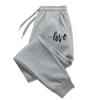 Mens 2D Printed Jogger Pants Long Training Sports Activities